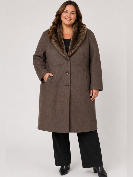 Jones New York Jackets & Blazers - Jones New York Wool Coat